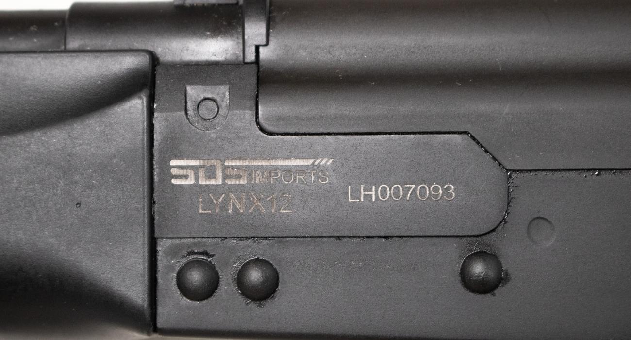 SDS IMPORTS LH12 12-Gauge Police Trade-In Semi-Auto Shotgun with Sling (Magazine Not Included)